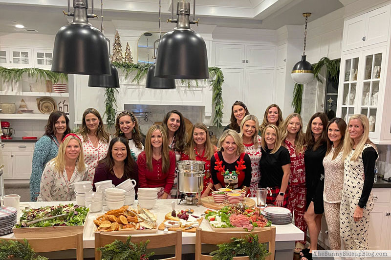 Self Care Pajama Party