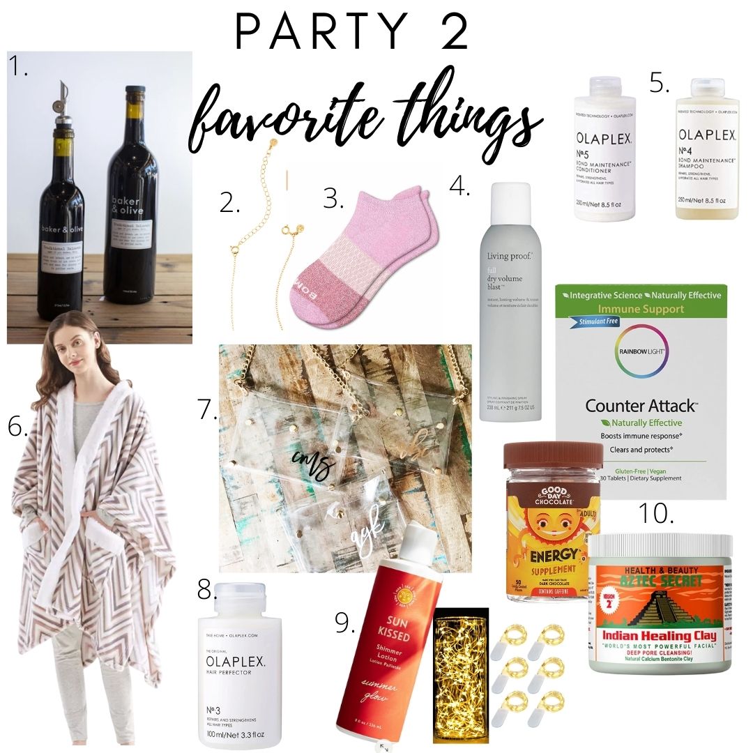 2020 FAVORITE THINGS PARTY, GIFT IDEAS