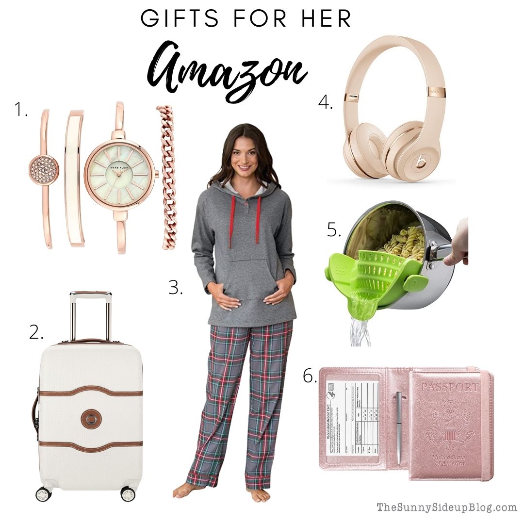 Gifts for her Amazon (thesunnysideupblog.com)