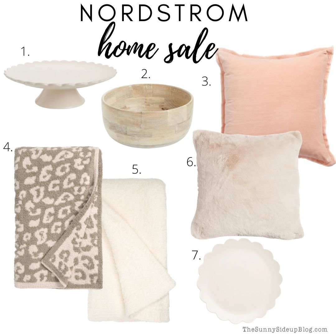 Nordstrom Home Sale (thesunnysideupblog.com)