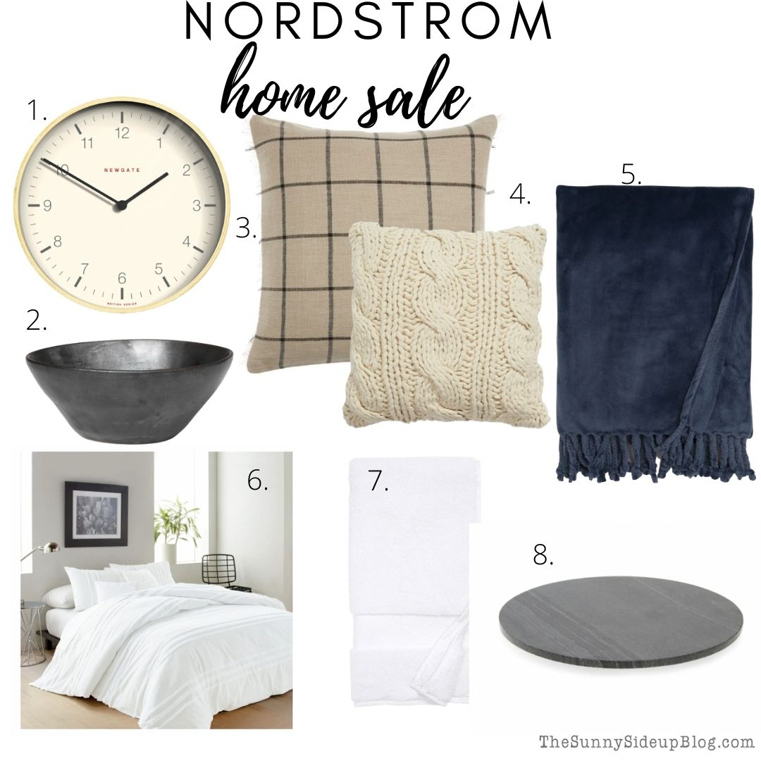 Nordstrom home sale (thesunnysideupblog.com)