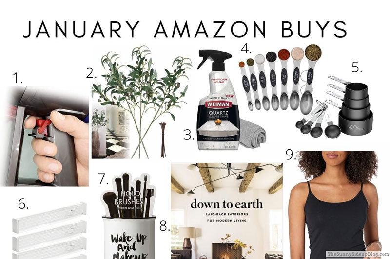 January Amazon Buys and Galentine’s Day Gifts