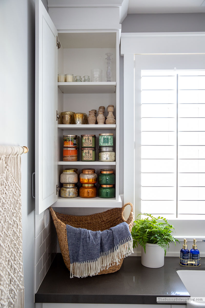 Laundry Room Storage Upgrade Part Two: Organization Tour - Organized-ish