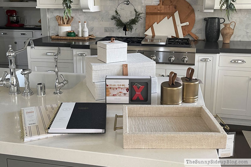 Get Organized Challenge/New Year essentials