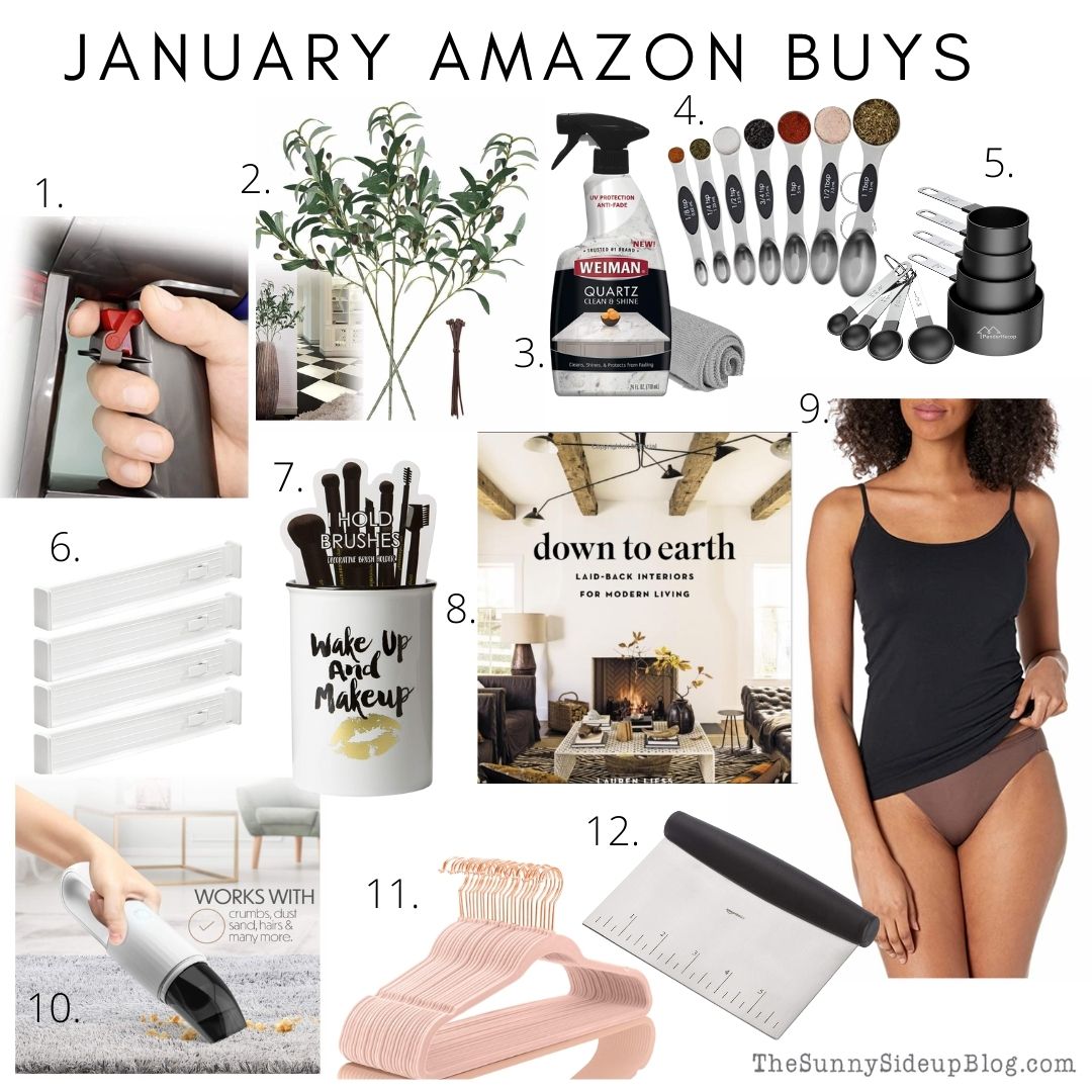 January Amazon Buys (thesunnysideupblog.com)