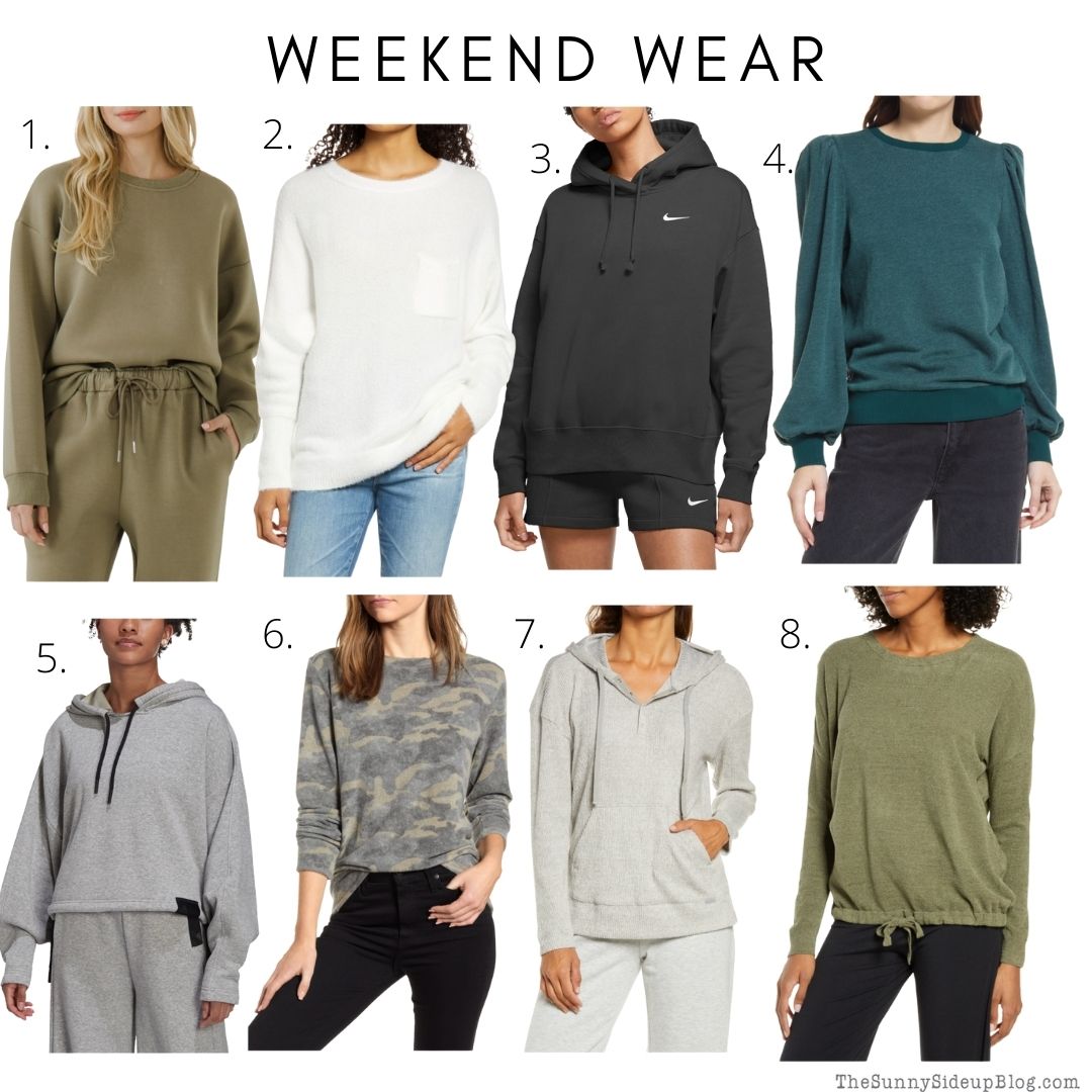 Kitchen Runners & Weekend Wear - The Sunny Side Up Blog