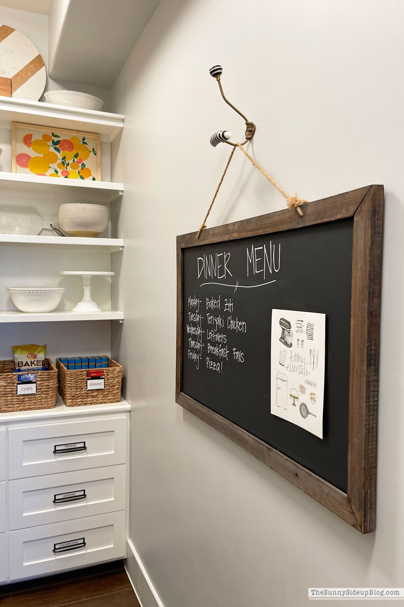 Pantry Organization (Sunny Side Up)