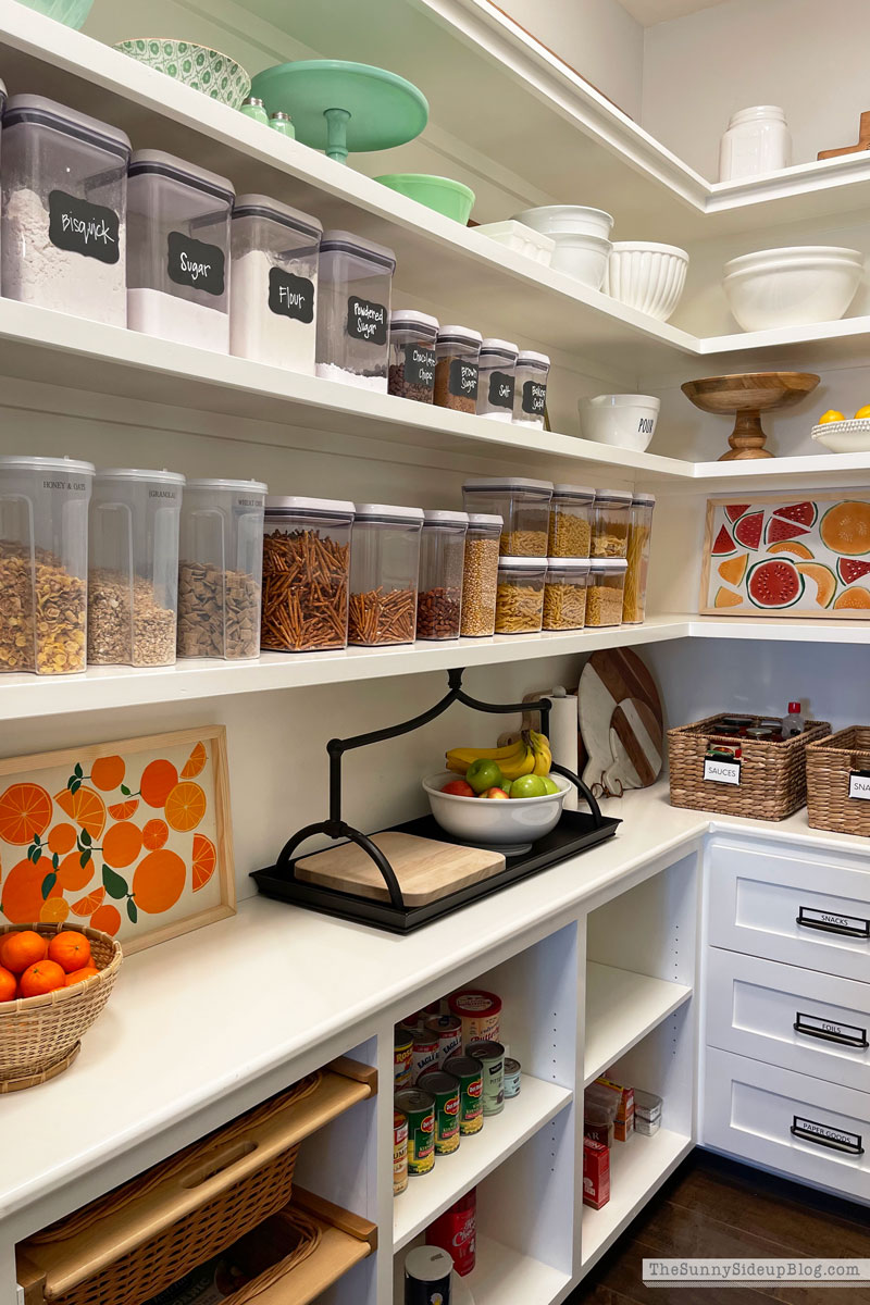 Pantry Organization (Sunny Side Up)