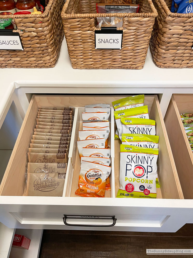 Pantry Organization (Sunny Side Up)