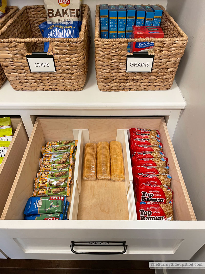 Pantry Organization (Sunny Side Up)