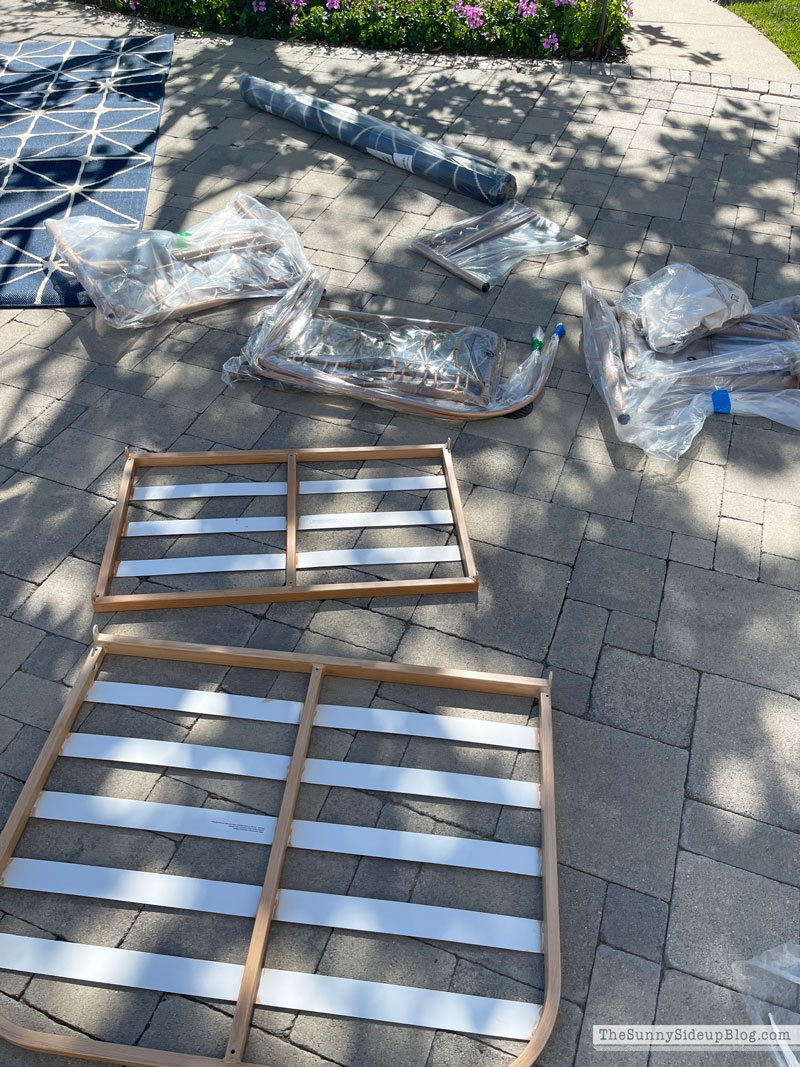 Walmart Outdoor Furniture (Sunny Side Up)
