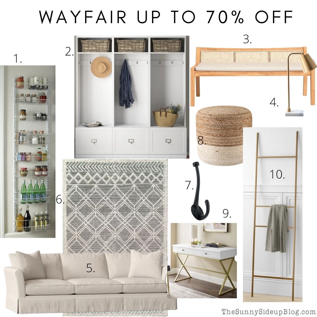 wayfair sale (thesunnysideupblog.com)