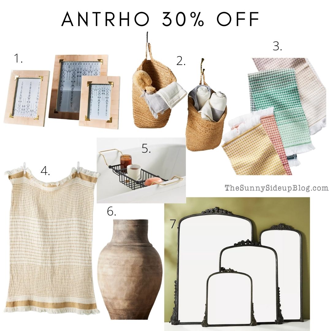 anthro 30% sale (thesunnysideupblog.com)