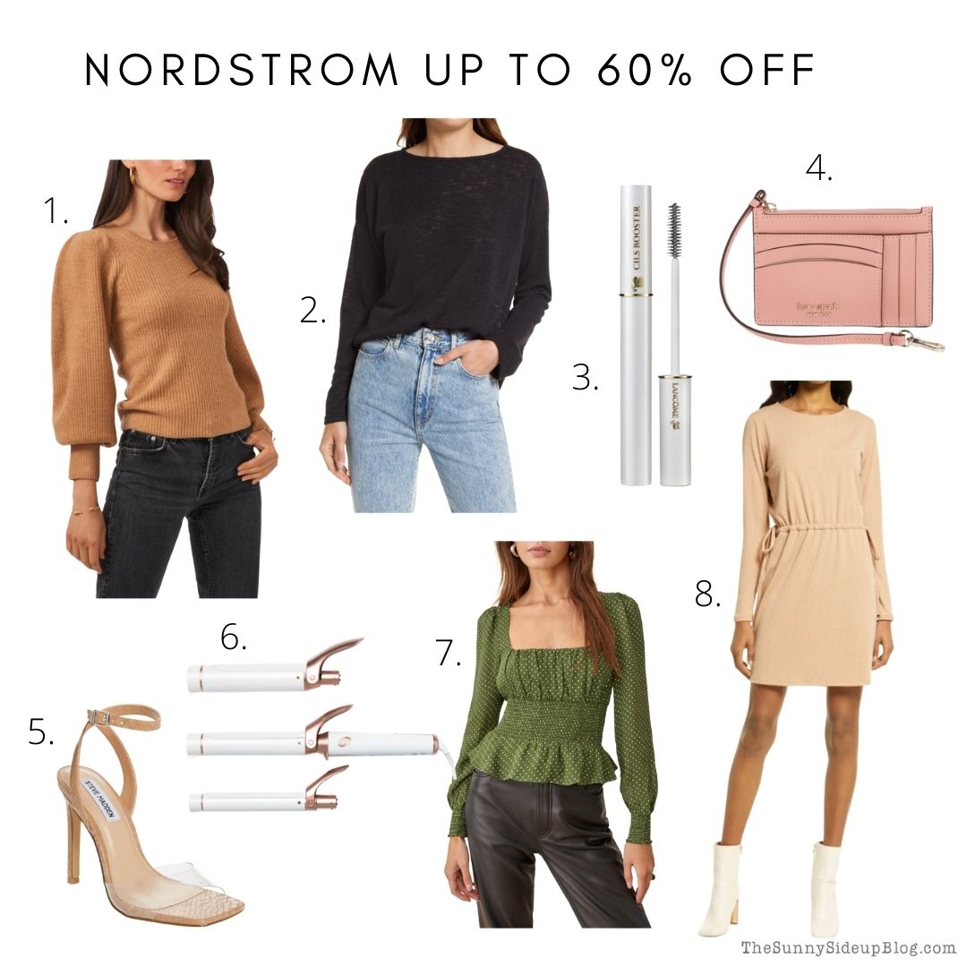 Nordstrom Sale (thesunnysideupblog.com)