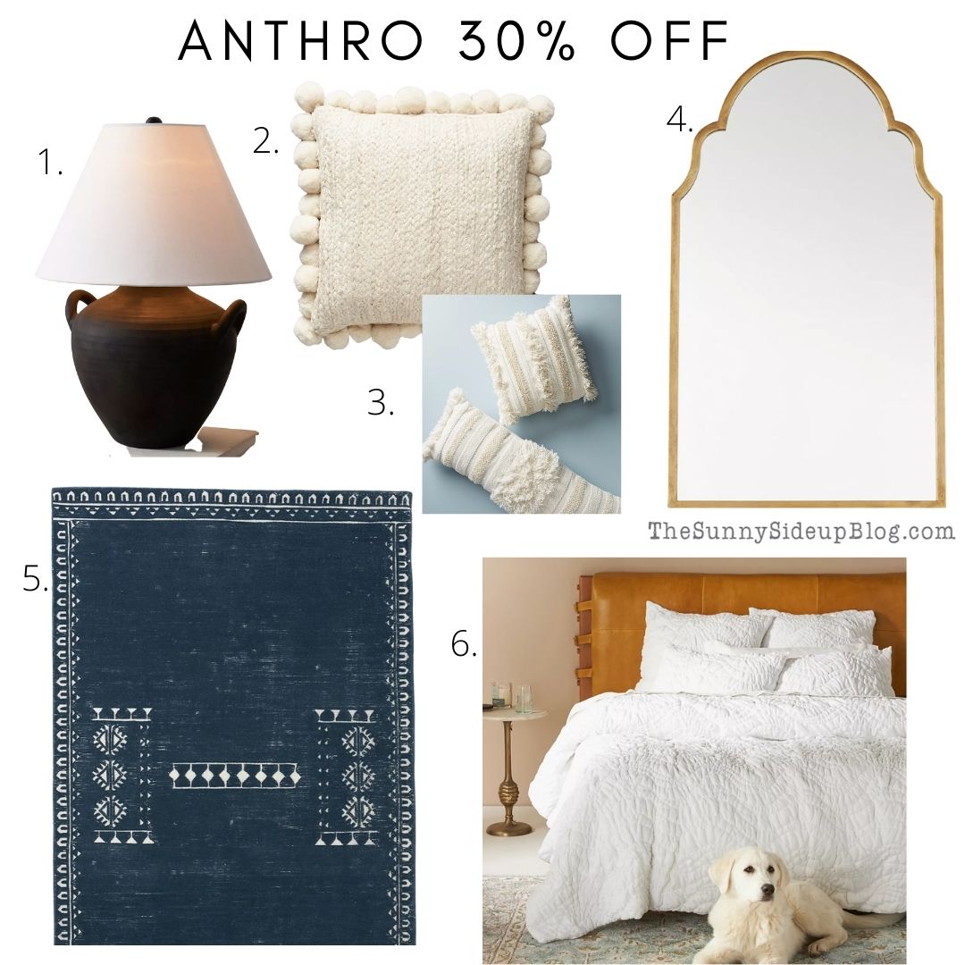 anthro 30% sale (thesunnysideupblog.com)