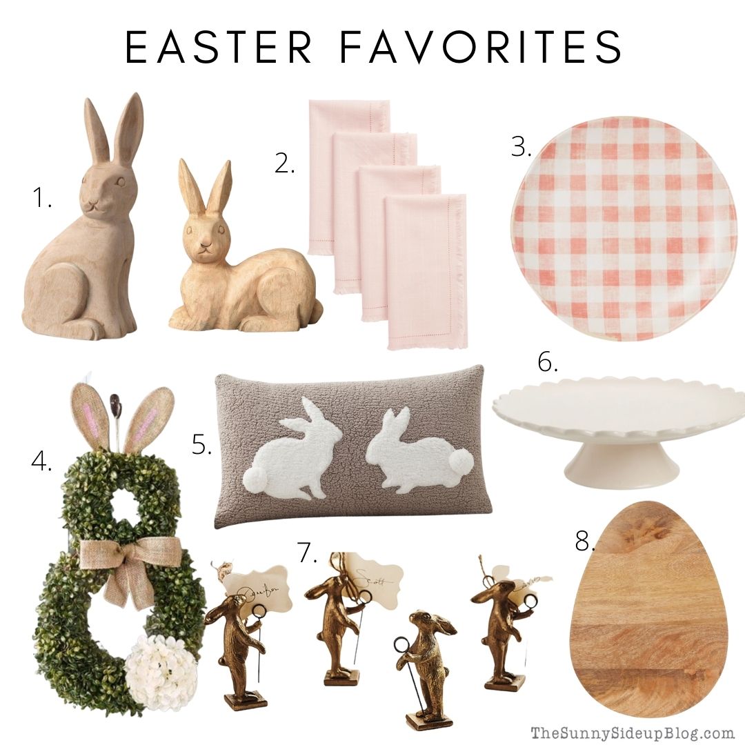 Easter Favorites (thesunnysideupblog.com)