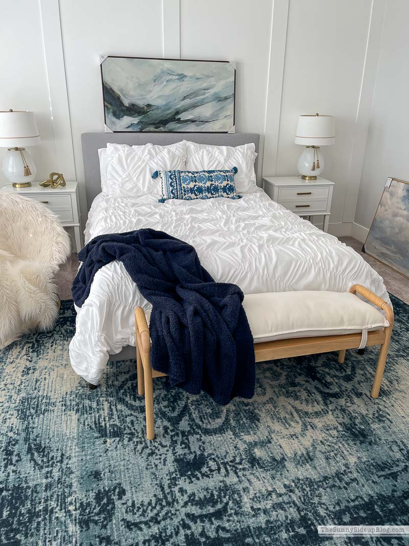 Teen Bedroom Progress (Sunny Side Up)