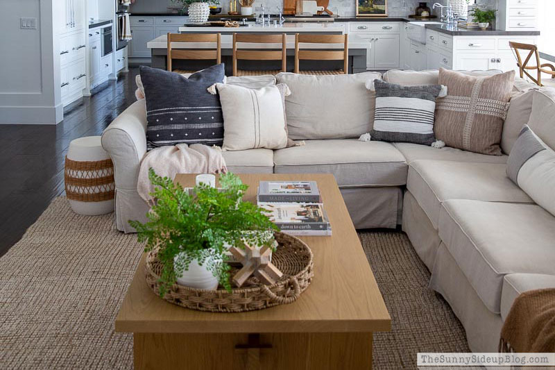 Family Room – signs of spring!