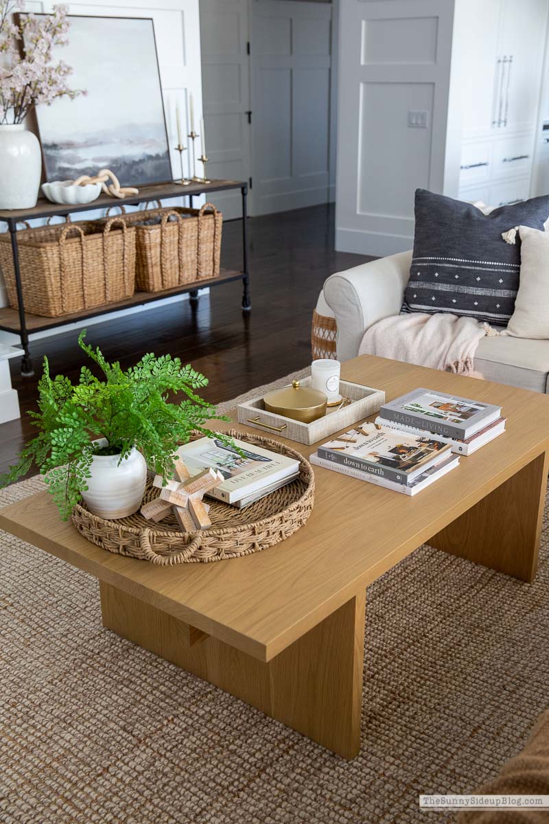 Coffee Table Styling (Sunny Side Up)
