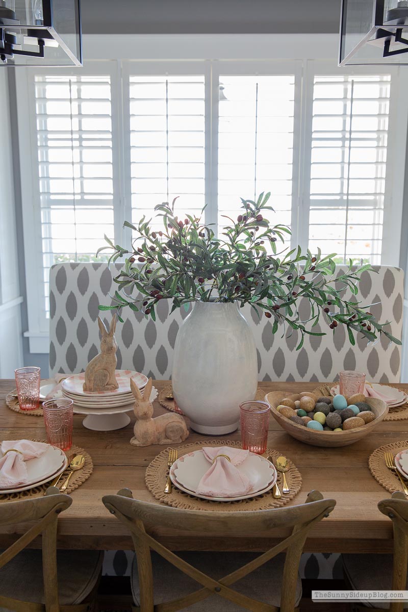 Easter Table (Sunny Side Up)
