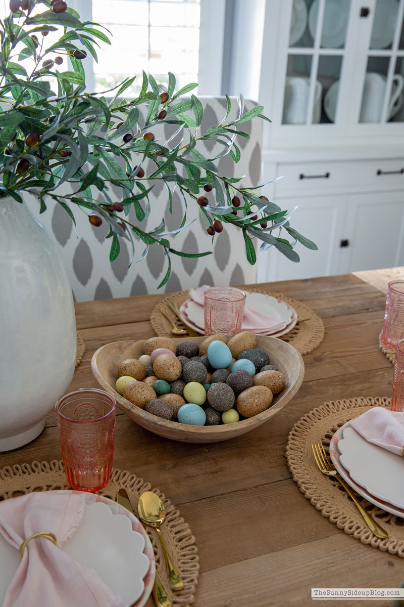 Easter Table (Sunny Side Up)