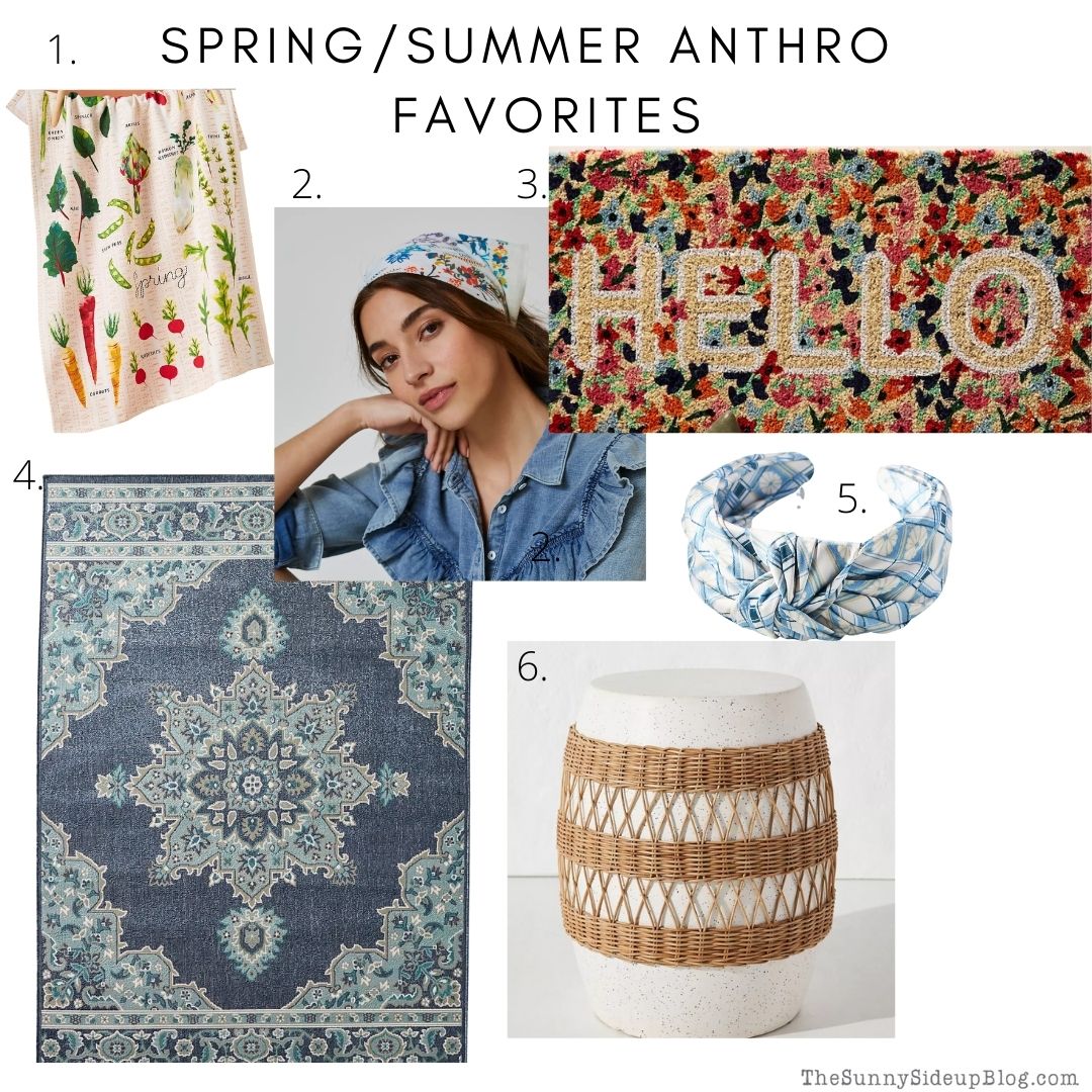 Spring/Summer Anthro favorites (thesunnysideupblog.com)