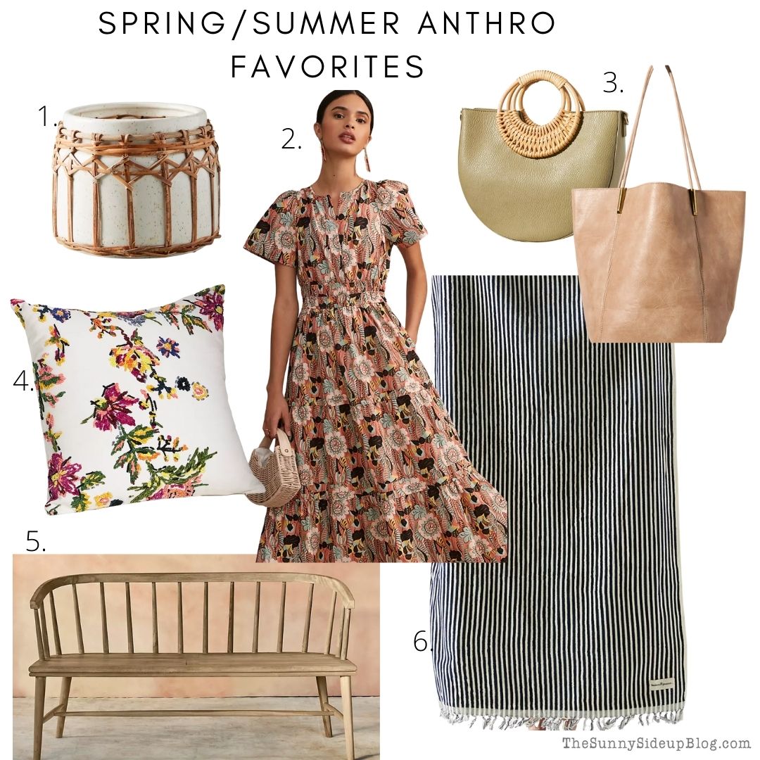 Anthro Spring/ Summer favorites (thesunnysideupblog.com)