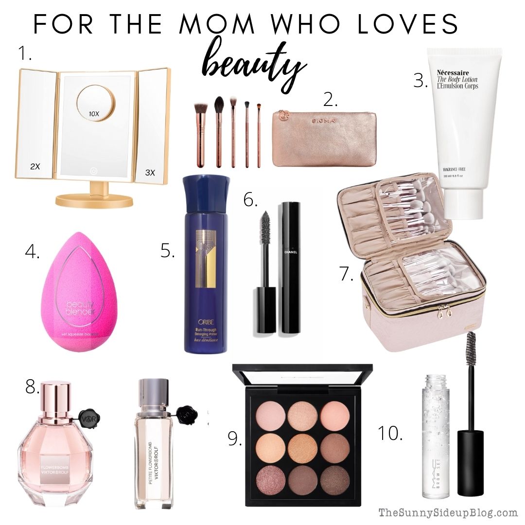 Mother's Day Gift Guide - The Sunny Side Up Blog