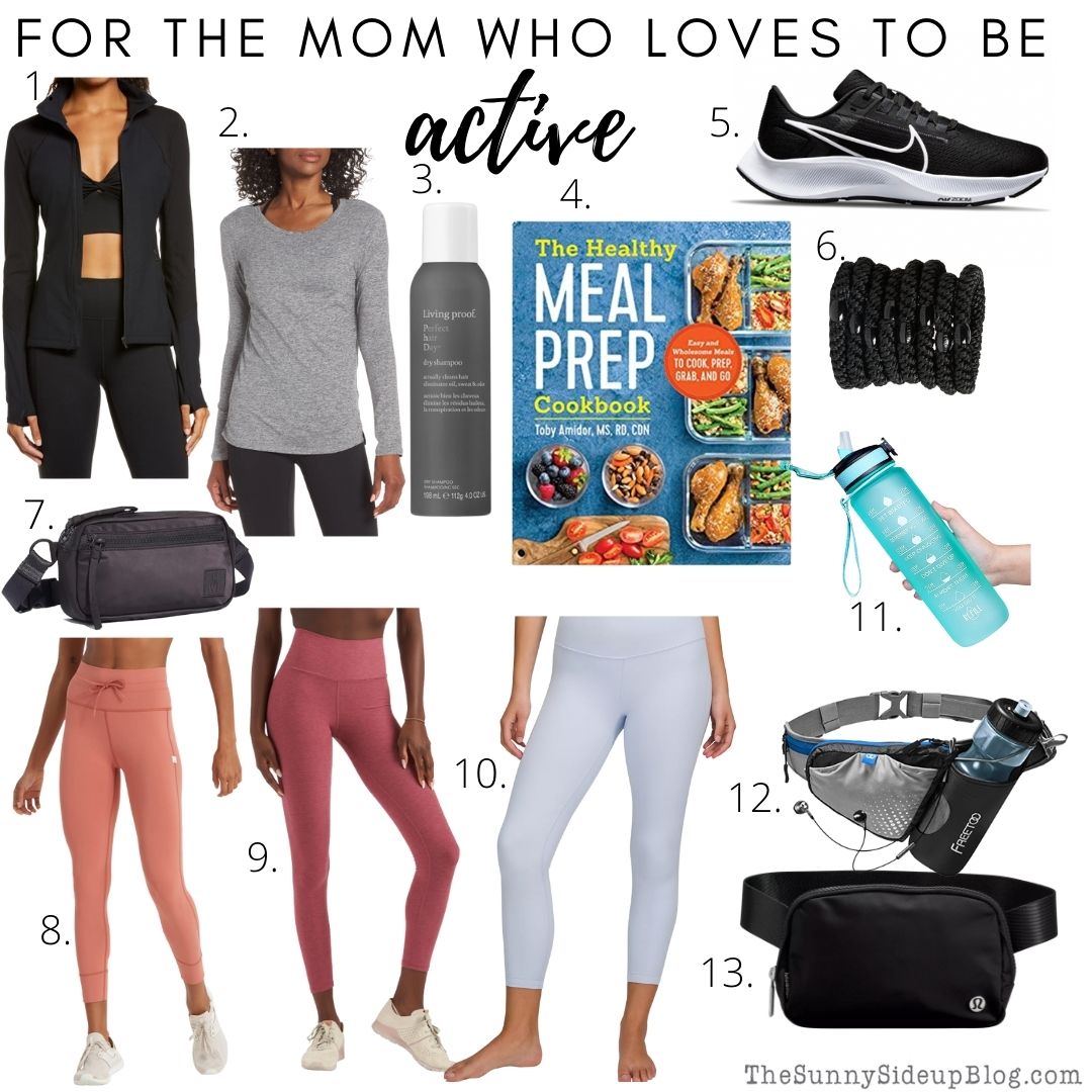 active mom gifts (thesunnysideupblog.com)