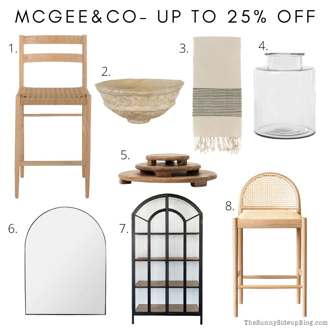 McGee and co sale (thesunnysideupblog.com)