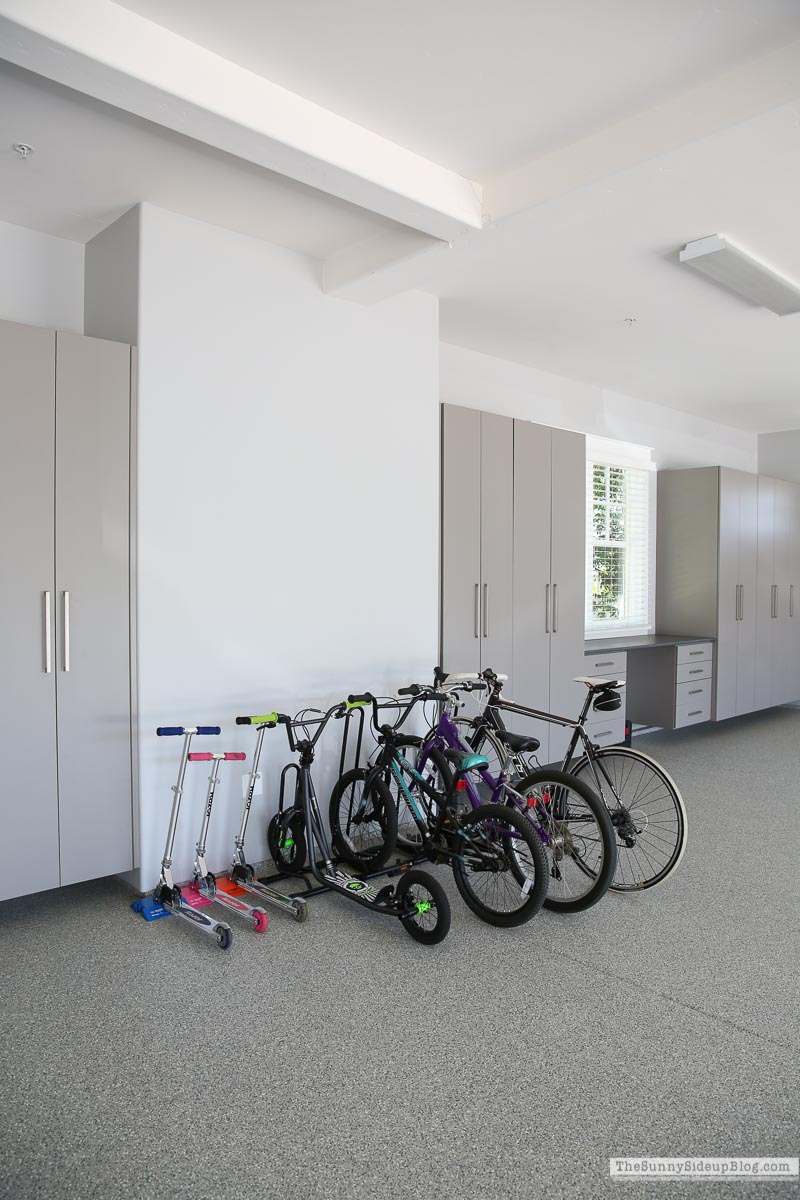 Organized Garage Cabinets - The Sunny Side Up Blog