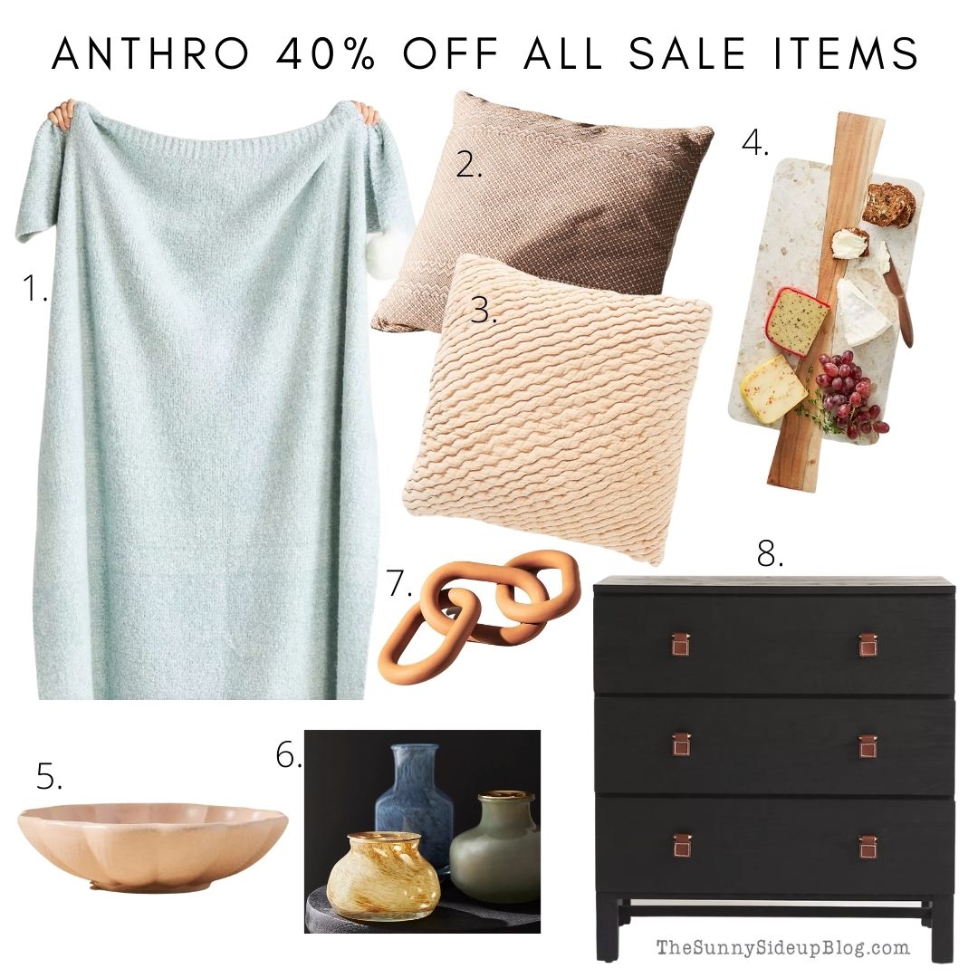 Anthro Sale (thesunnysideupblog.com)