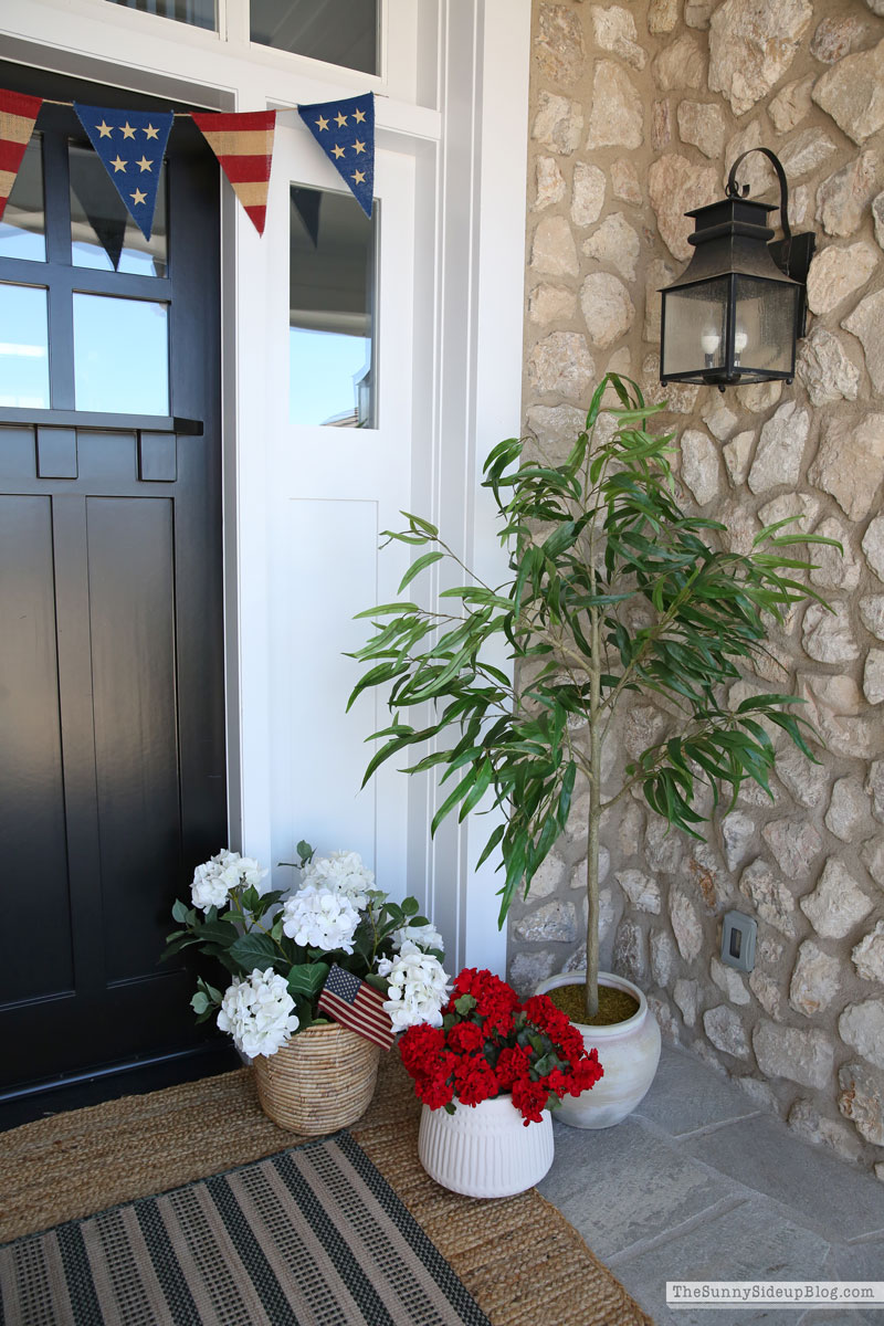 4th of July Porch (Sunny Side Up)