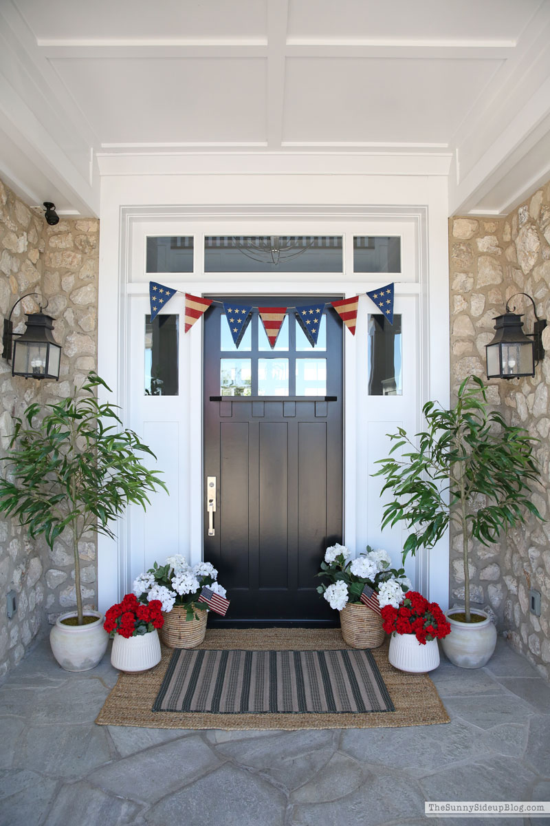4th of July Porch (Sunny Side Up)