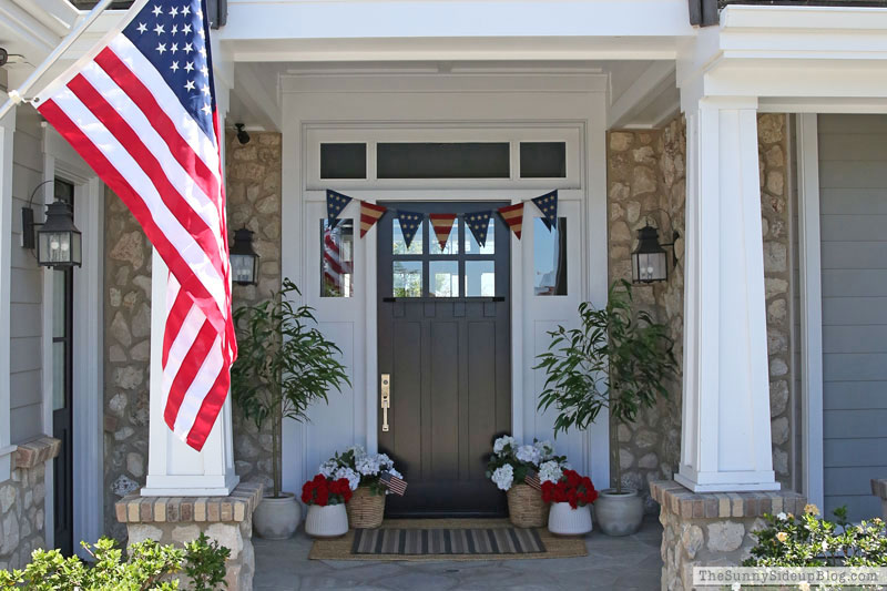 4th of July Porch