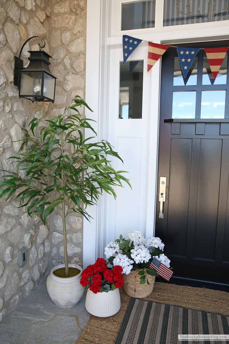 4th of July Porch (Sunny Side Up)