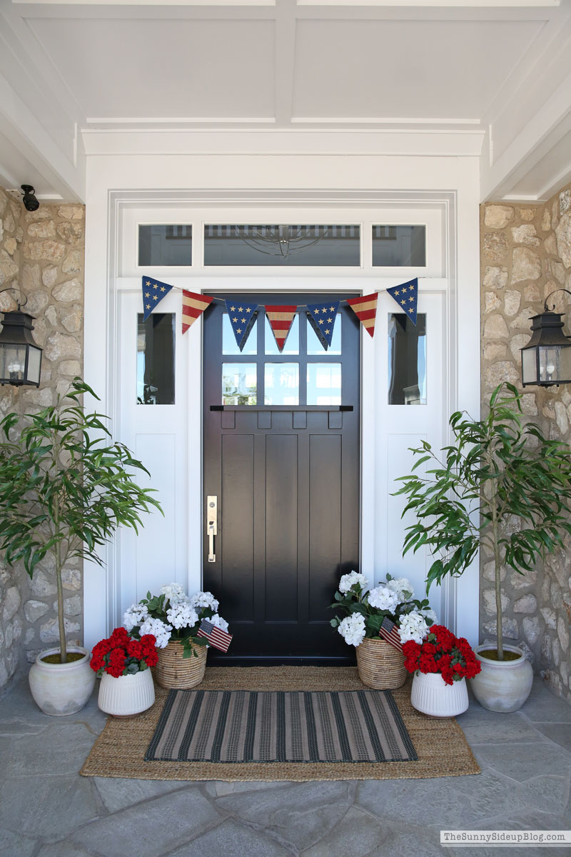 4th of July Porch (Sunny Side Up)