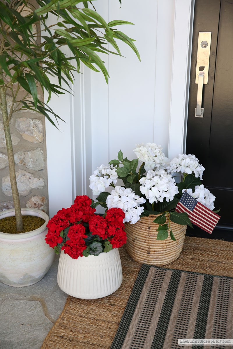 4th of July Porch (Sunny Side Up)