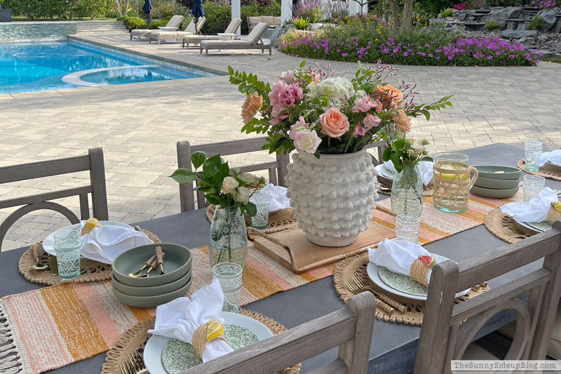 Summer Outdoor Dining