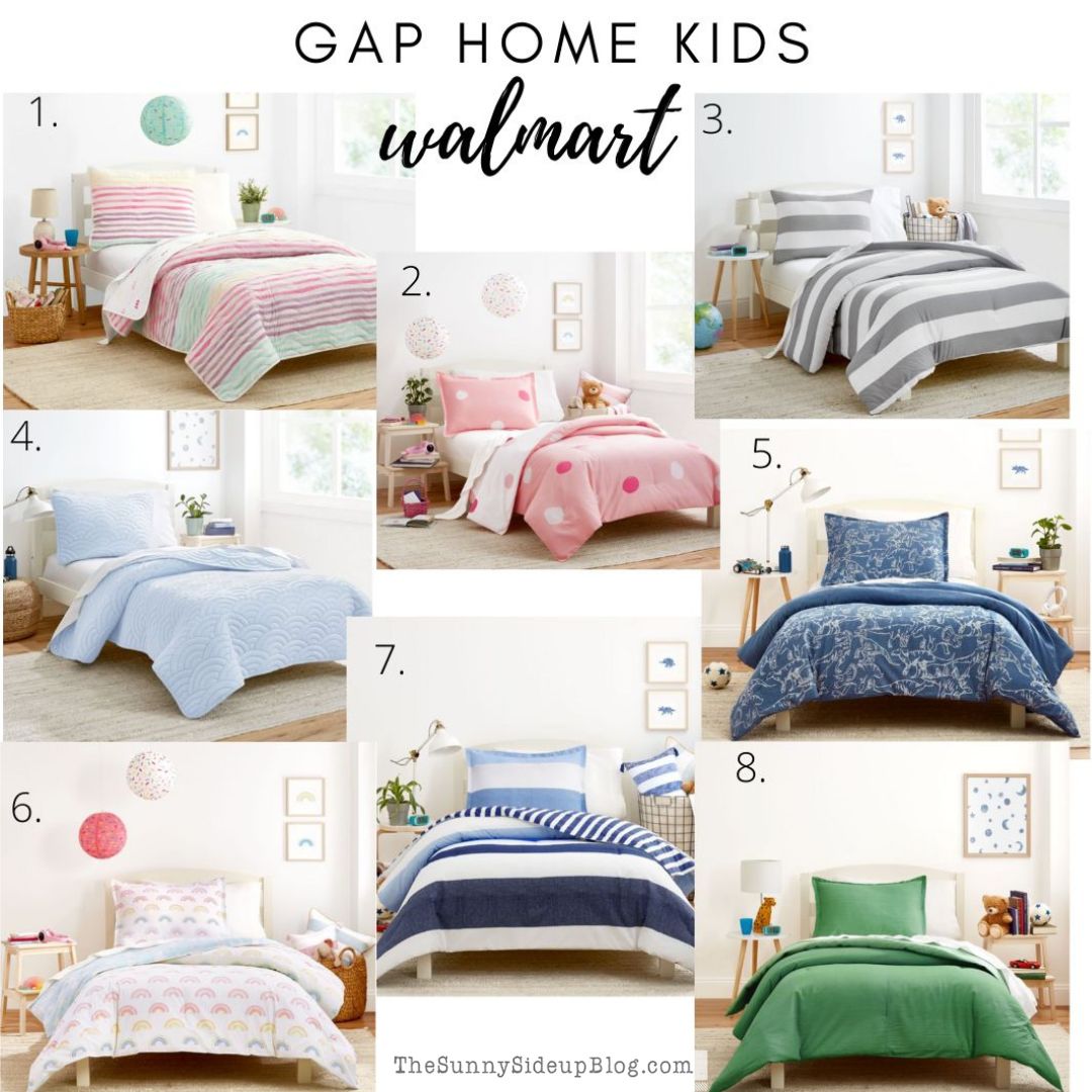 Gap Home Kids (thesunnysideupblog.com)