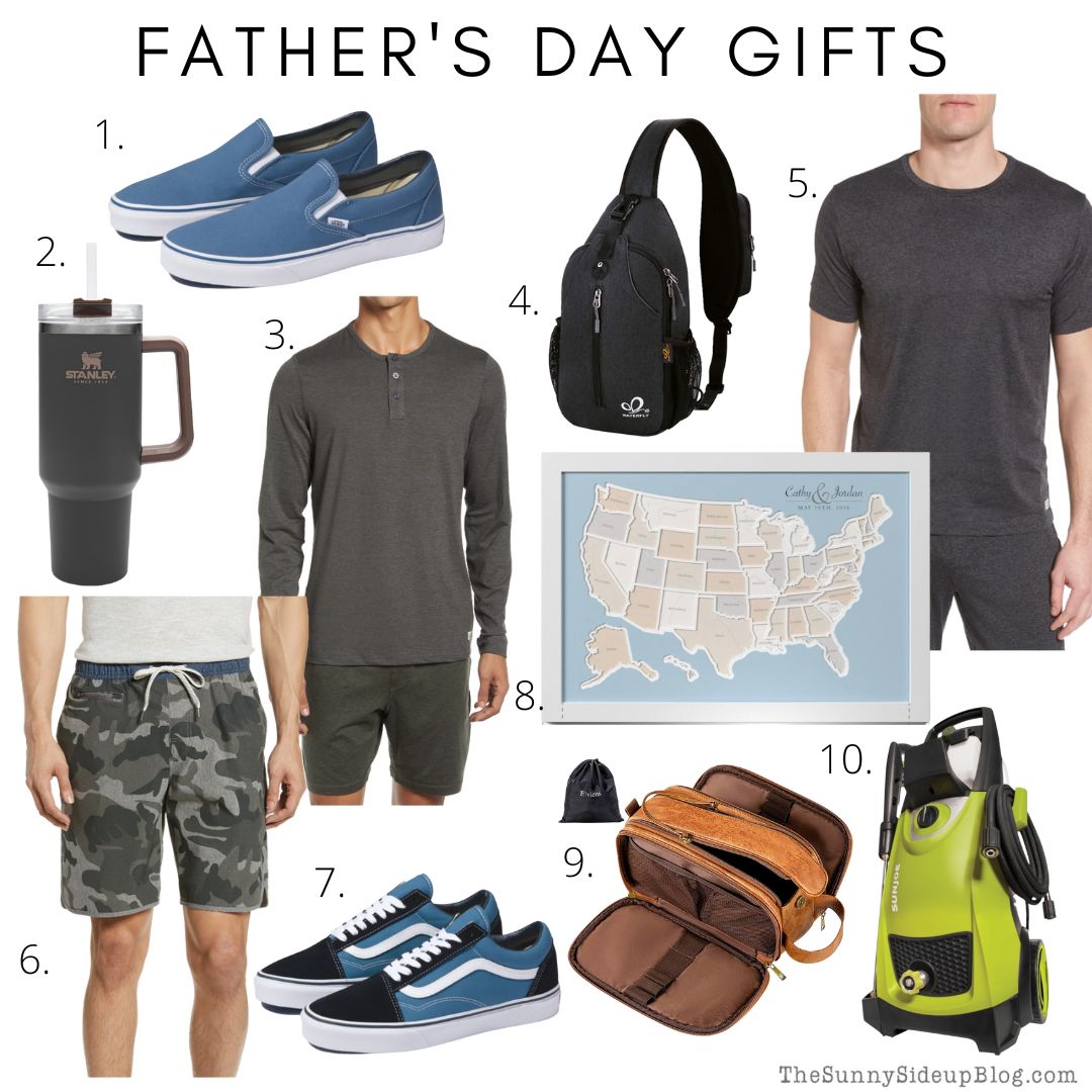 Father's Day Gifts (thesunnysideupblogcom)
