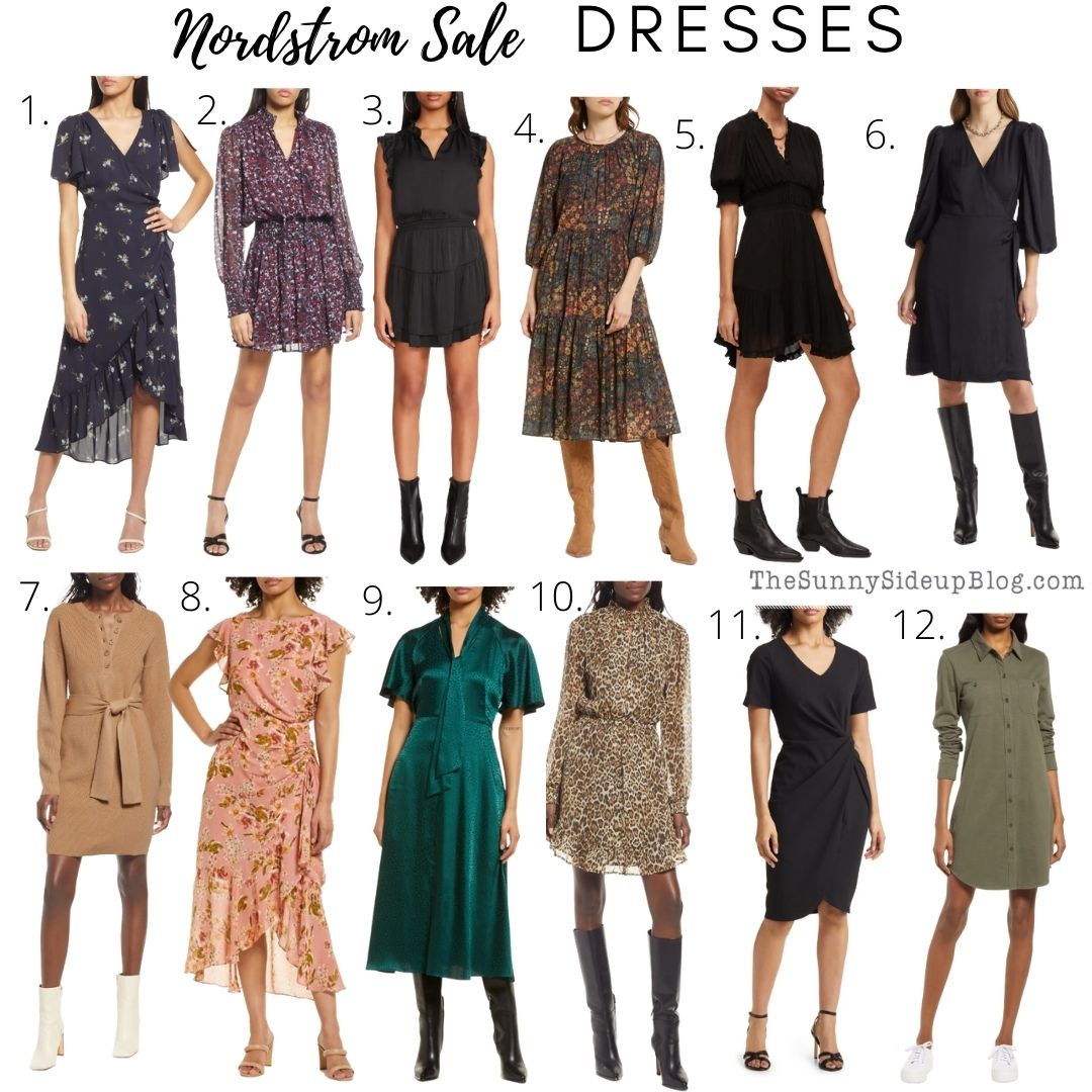 Nordstrom Dresses (thesunnysideupblog.com)