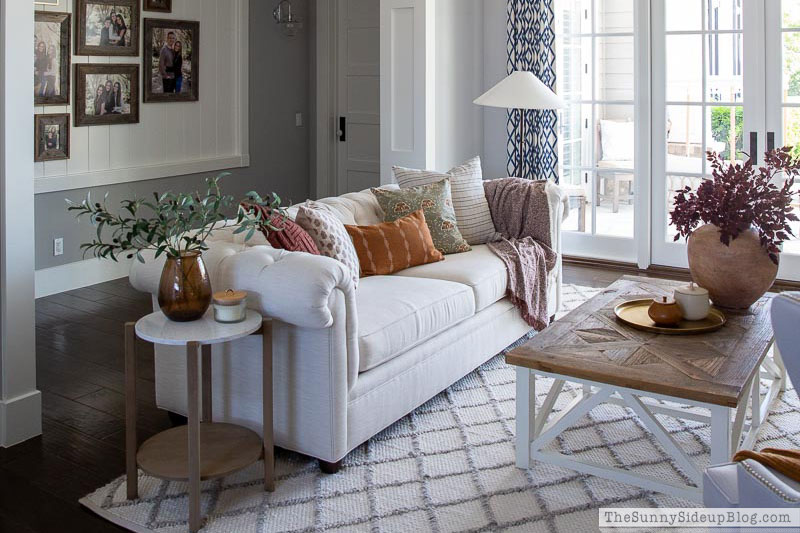 Fall Living Room