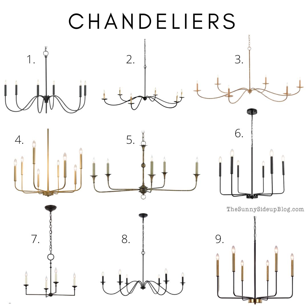 chandeliers (thesunnysideupblog.com)