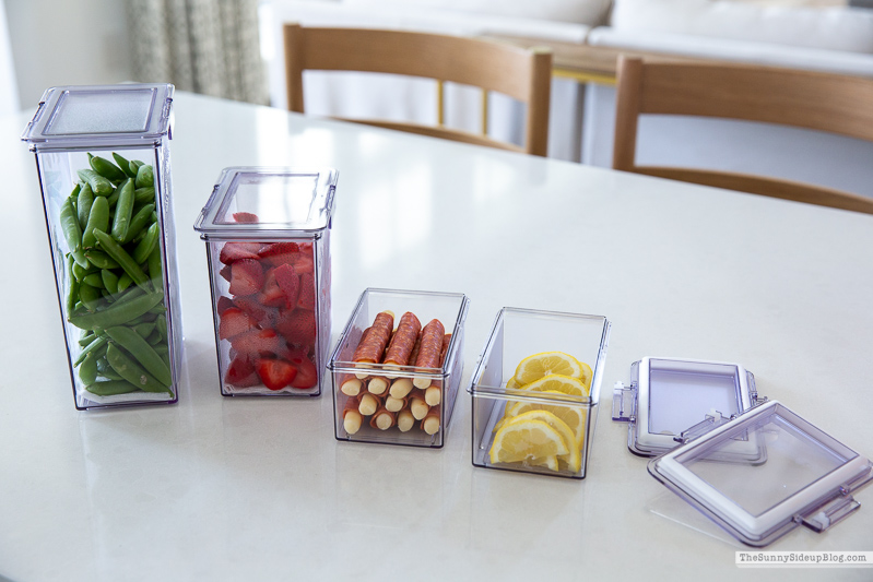 Organized Fridge
