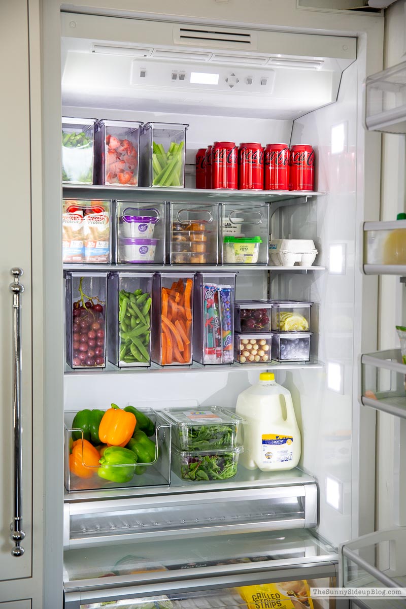 How to Organize Healthy Food in Your Pantry and Refrigerator