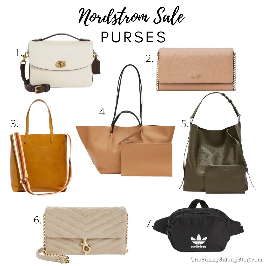 Nordstrom purses (thesunnysideupblog.com)