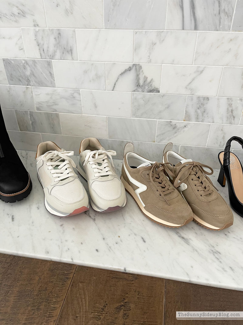 Shoe Organization - The Sunny Side Up Blog