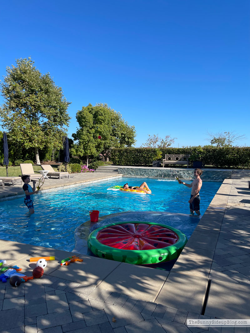 Backyard Fun (Sunny Side Up)