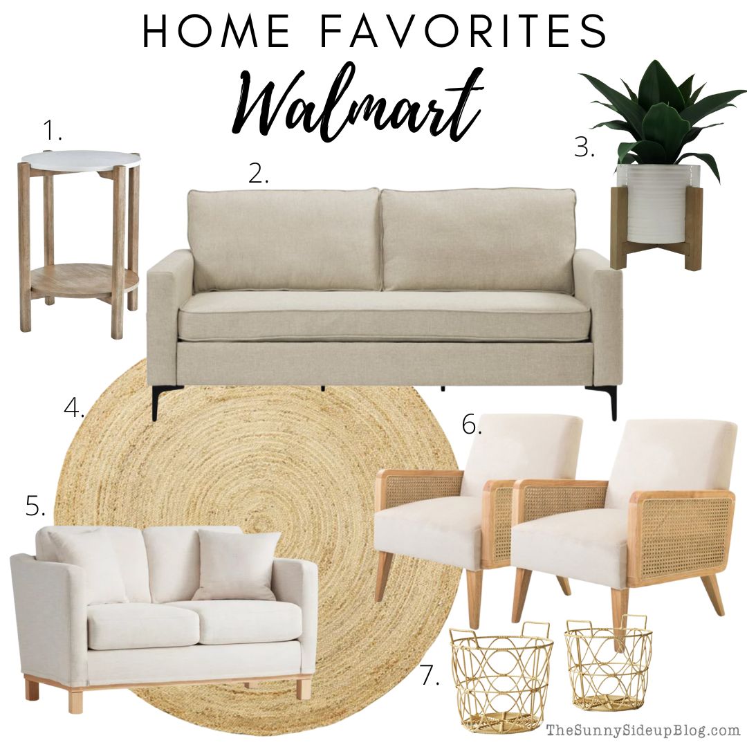 Walmart home (thesunnysideupblog.com)